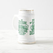 Chope À Bière Vitesse potable irlandaise d'équipe (Devant gauche)