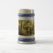 Chope À Bière Vitrage de forêt (Centre)