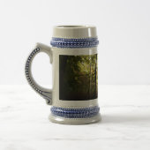Chope À Bière Vitrage de forêt (Gauche)