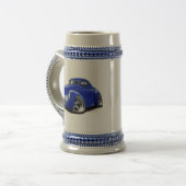 Chope À Bière Voiture 1941 de bleu de Willys (Devant gauche)