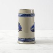 Chope À Bière Voiture 1941 de bleu de Willys (Centre)