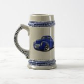 Chope À Bière Voiture 1941 de bleu de Willys (Gauche)