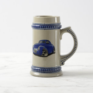Chope À Bière Voiture 1941 de bleu de Willys