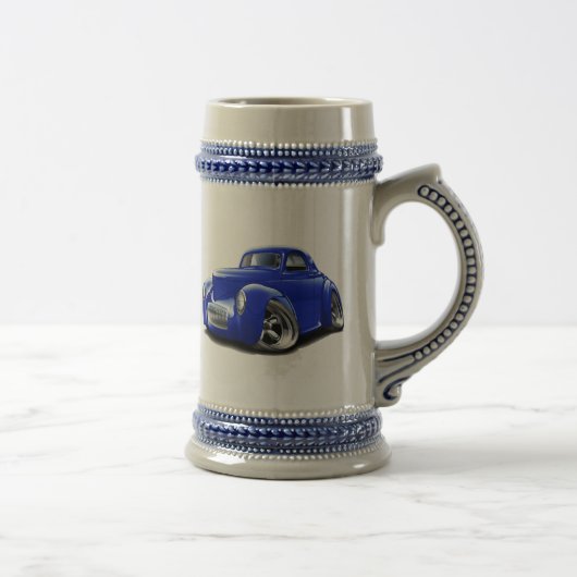 Chope À Bière Voiture 1941 de bleu de Willys (Droite)
