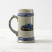 Chope À Bière Voiture 1966 de bleu de Chevelle (Gauche)