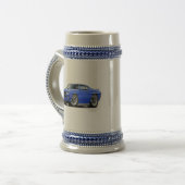 Chope À Bière Voiture de bleu de 1970 GTO (Devant gauche)