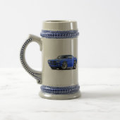 Chope À Bière Voiture de bleu de 1970 GTO (Gauche)