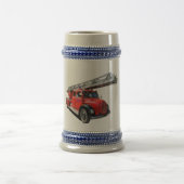 Chope À Bière Voiture de pompiers (Centre)