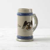 Chope À Bière Vol Eagle Stein (Devant droit)