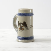 Chope À Bière Vol Eagle Stein (Devant gauche)