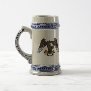Chope À Bière Vol Eagle Stein