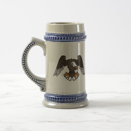 Chope À Bière Vol Eagle Stein (Gauche)