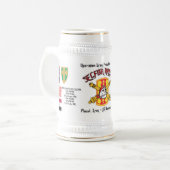 CHOPE À BIÈRE VOLEUR STEIN DE SECFOR (Devant gauche)