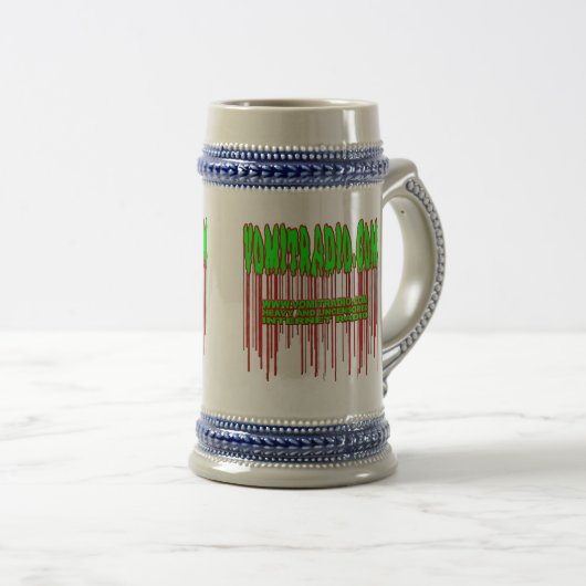 Chope À Bière VomitRadio  (Devant droit)