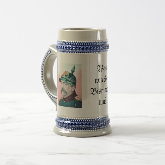 Chope À Bière Von Bismarck 2 (Devant gauche)