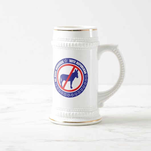Chope À Bière voter républicain stein (Droite)