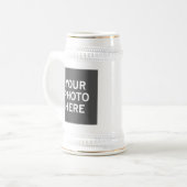 Chope À Bière Votre photo ici (Devant gauche)