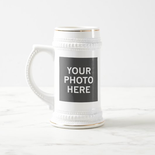 Chope À Bière Votre photo ici (Gauche)