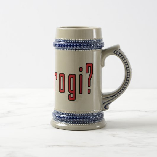 Chope À Bière vous avez du pierogi ? (Droite)
