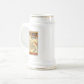 CHOPE À BIÈRE VOUS POUVEZ VIVRE TOUJOURS BIÈRE STEIN (Devant gauche)