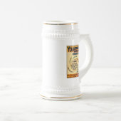 CHOPE À BIÈRE VOUS POUVEZ VIVRE TOUJOURS BIÈRE STEIN (Devant droit)