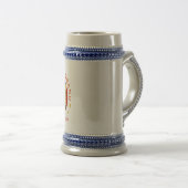 Chope À Bière Voyage/Mug de navette, 15 oz (Devant droit)