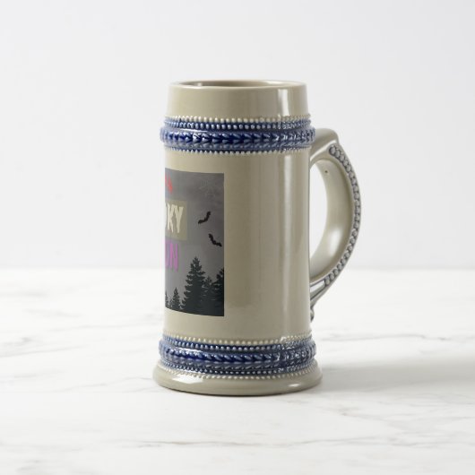 Chope À Bière Voyage/Mug de navette, 15 oz (Devant droit)