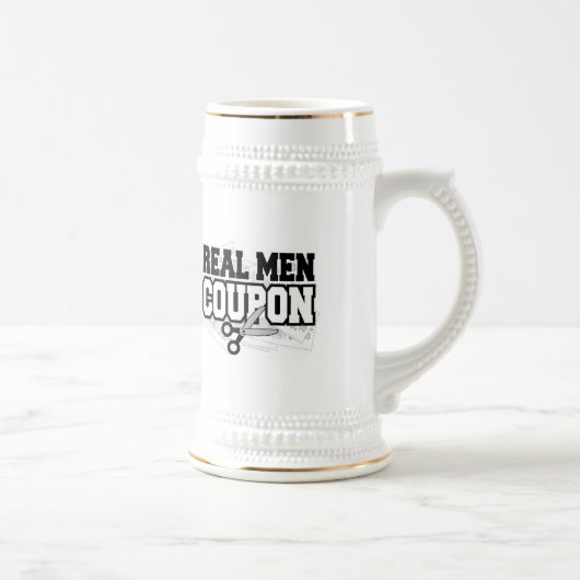 Chope À Bière Vrai bon d'hommes (Droite)