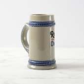 Chope À Bière Vraie bière pour hommes (Devant gauche)