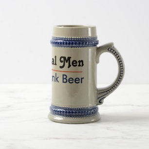 Chope À Bière Vraie bière pour hommes