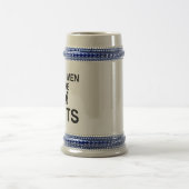 CHOPE À BIÈRE VRAIS HOMMES AMOUREUX CHAUSSURES (Centre)