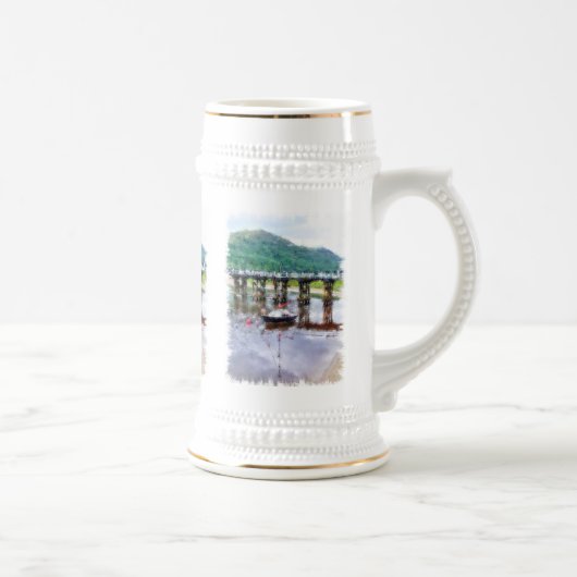 CHOPE À BIÈRE VUES DES ALLES (Droite)