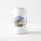 CHOPE À BIÈRE VUES DES ALLES (Devant gauche)