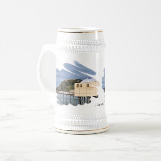 CHOPE À BIÈRE VUES DES ALLES (Devant gauche)