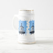 CHOPE À BIÈRE VUES SUR L'ANGLETERRE (Devant gauche)