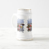 CHOPE À BIÈRE VUES SUR L'ANGLETERRE (Devant gauche)