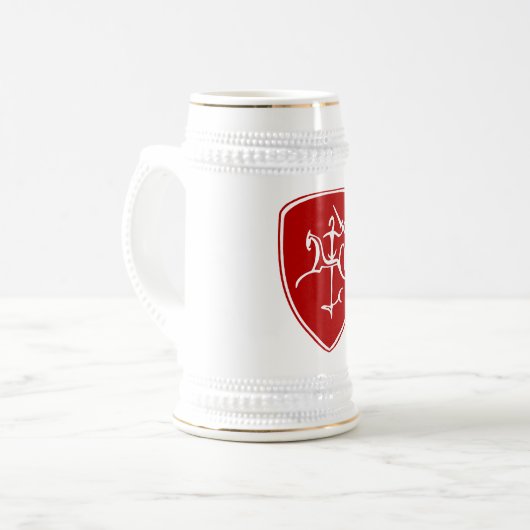 Chope À Bière Vytis Lietuva (Devant gauche)