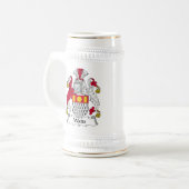 Chope À Bière Watts de crête de famille (Devant gauche)