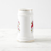 Chope À Bière Watts de crête de famille (Centre)