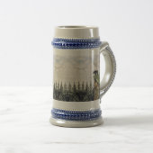 Chope À Bière Webster - Bear on Cliff (Devant droit)