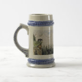 Chope À Bière Webster - Bear on Cliff (Gauche)