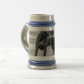 Chope À Bière weimaraner (Devant gauche)