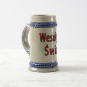 Chope À Bière Wesolych Swiat (Devant gauche)