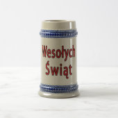 Chope À Bière Wesolych Swiat (Centre)