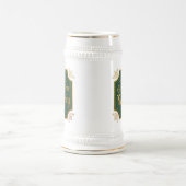 Chope À Bière Whiskey de lacets verts (Centre)