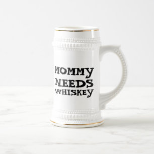 CHOPE À BIÈRE WHISKEY POUR MAMAN