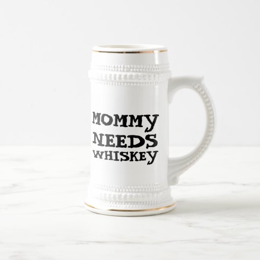 CHOPE À BIÈRE WHISKEY POUR MAMAN (Droite)