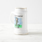 Chope À Bière Whisperer de poissons (Devant gauche)