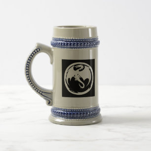 Chope À Bière White Dragon
