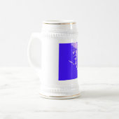 Chope À Bière William Taft (Devant gauche)